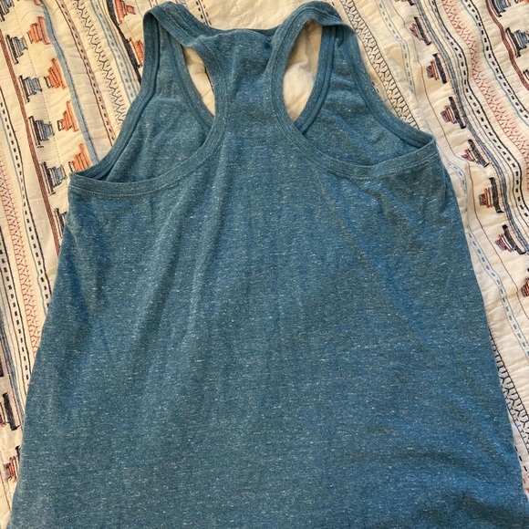 Blue Nike Racerback Tank - Picture 6 of 6